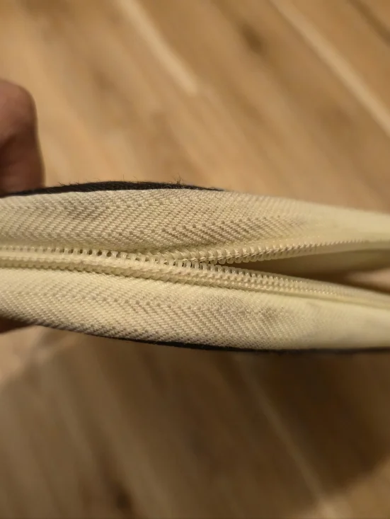 Floral Leaf Print Multifunctional File Bag Travel Pouch Navy, Blue, Coral Pink - Picture 6 of 6